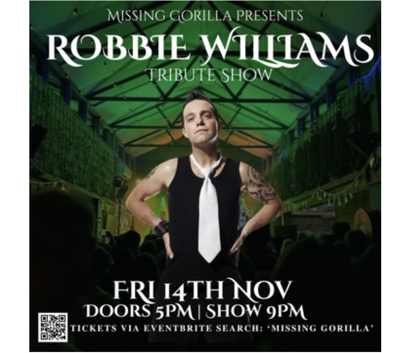 The Robbie Williams Experience @ Missing Gorilla